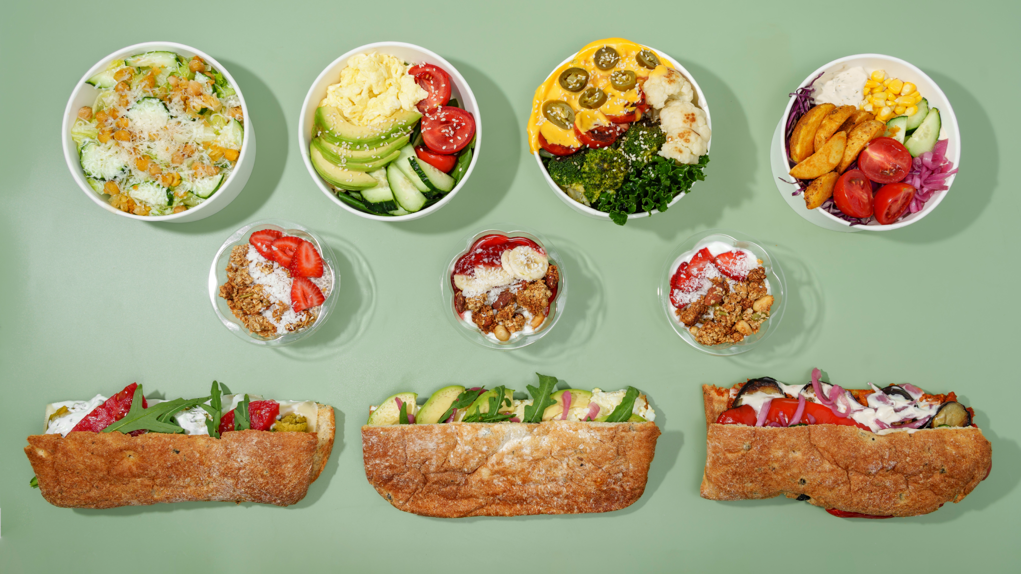 1300 Calories Veggie