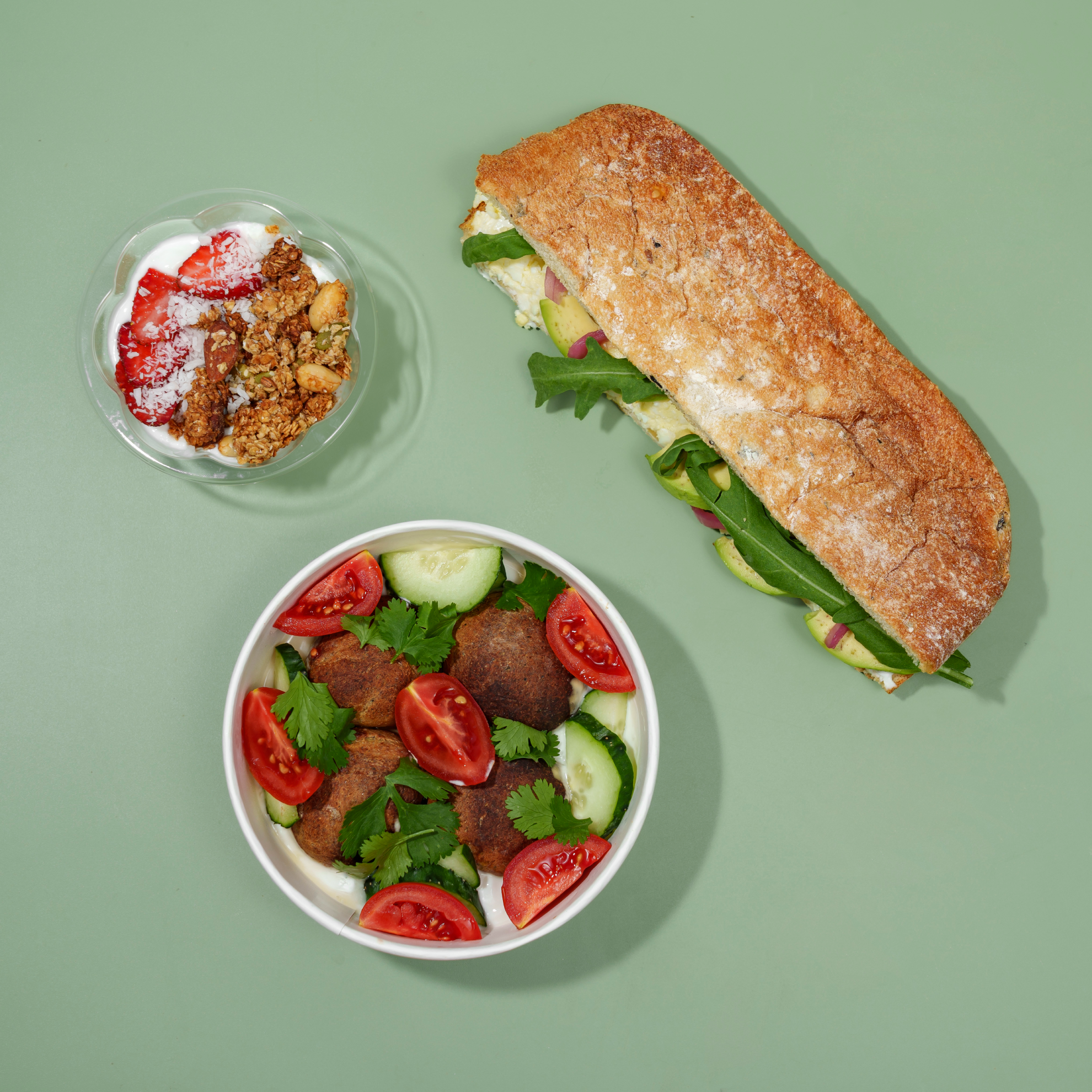 1300 Calories Veggie — Friday