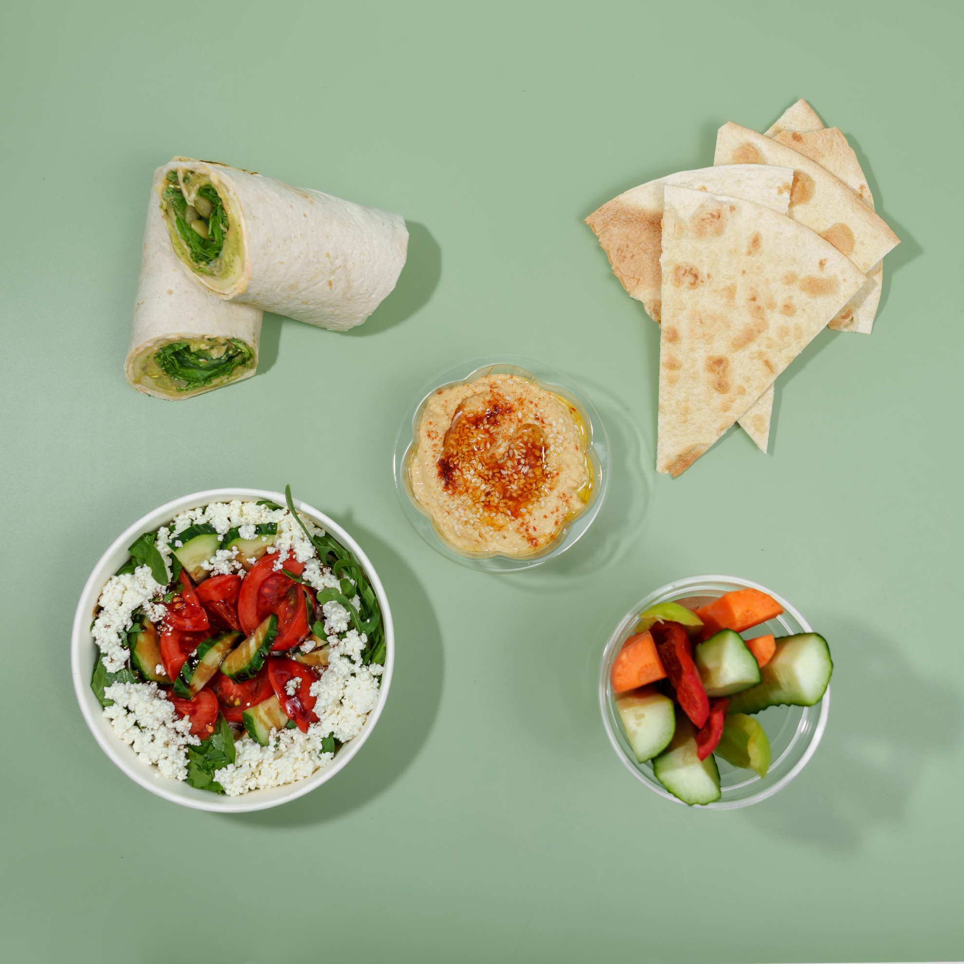 1300 Calories Veggie — Monday