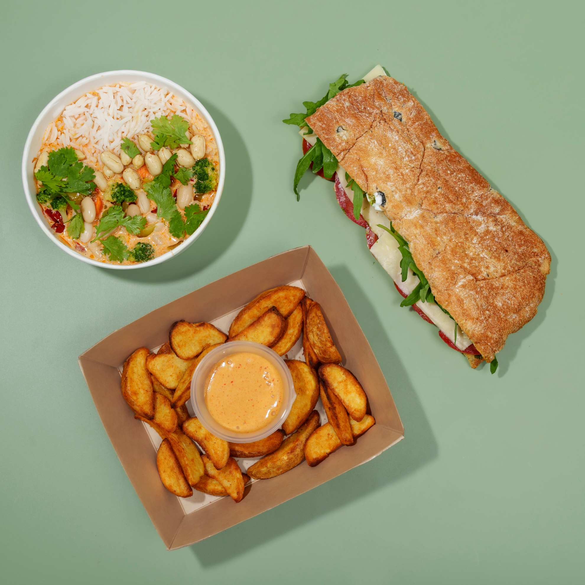 1300 Calories Veggie — Saturday