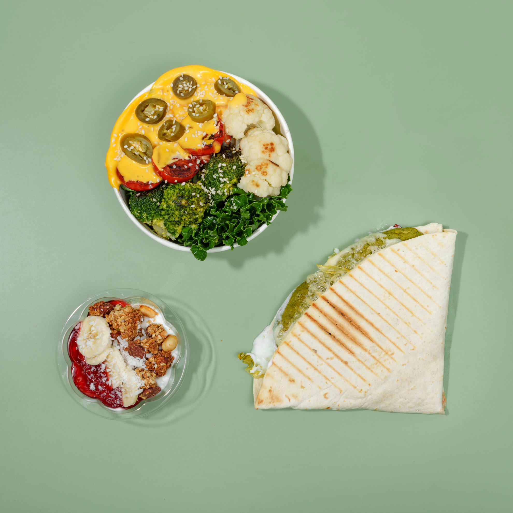 1300 Calories Veggie — Thursday