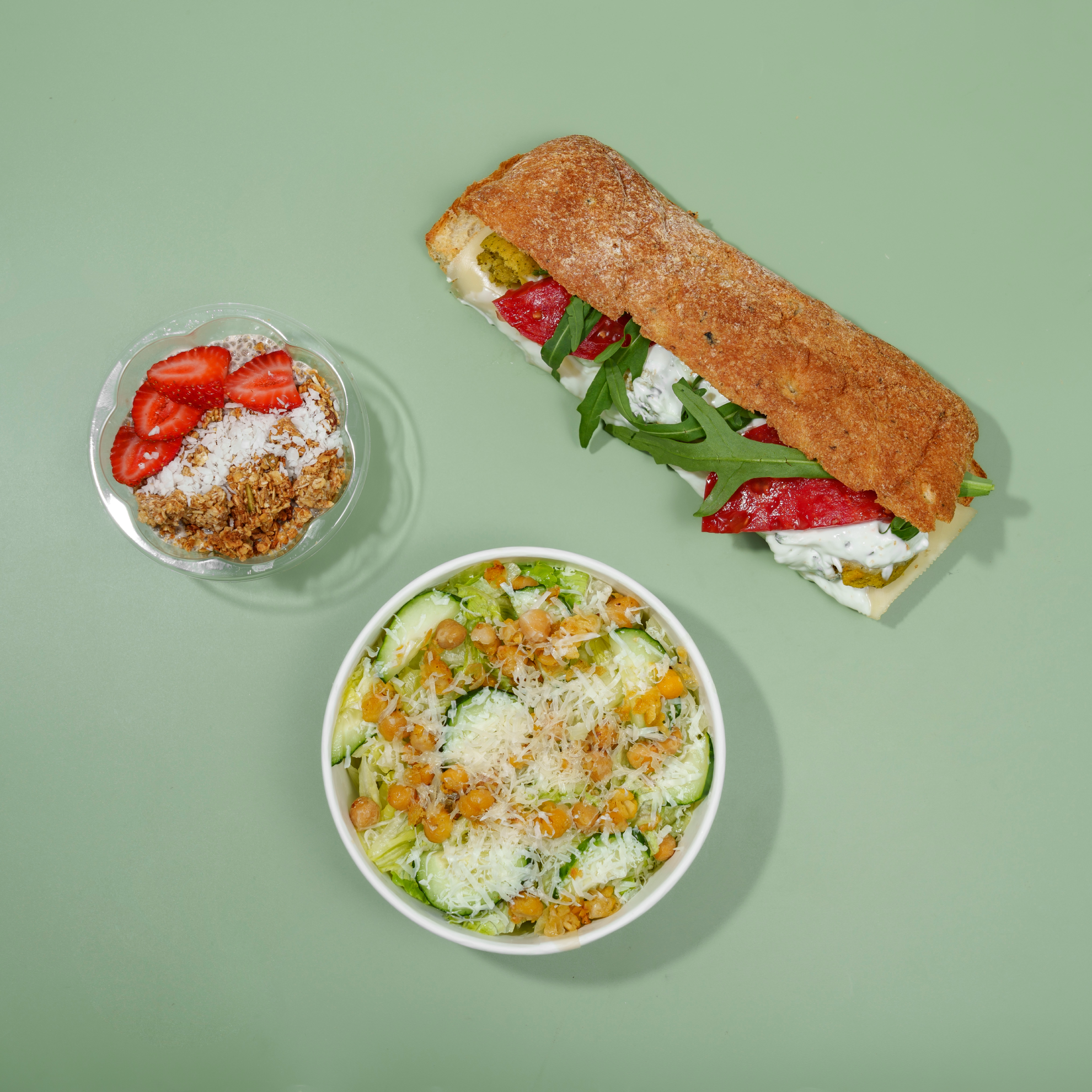 1300 Calories Veggie — Tuesday