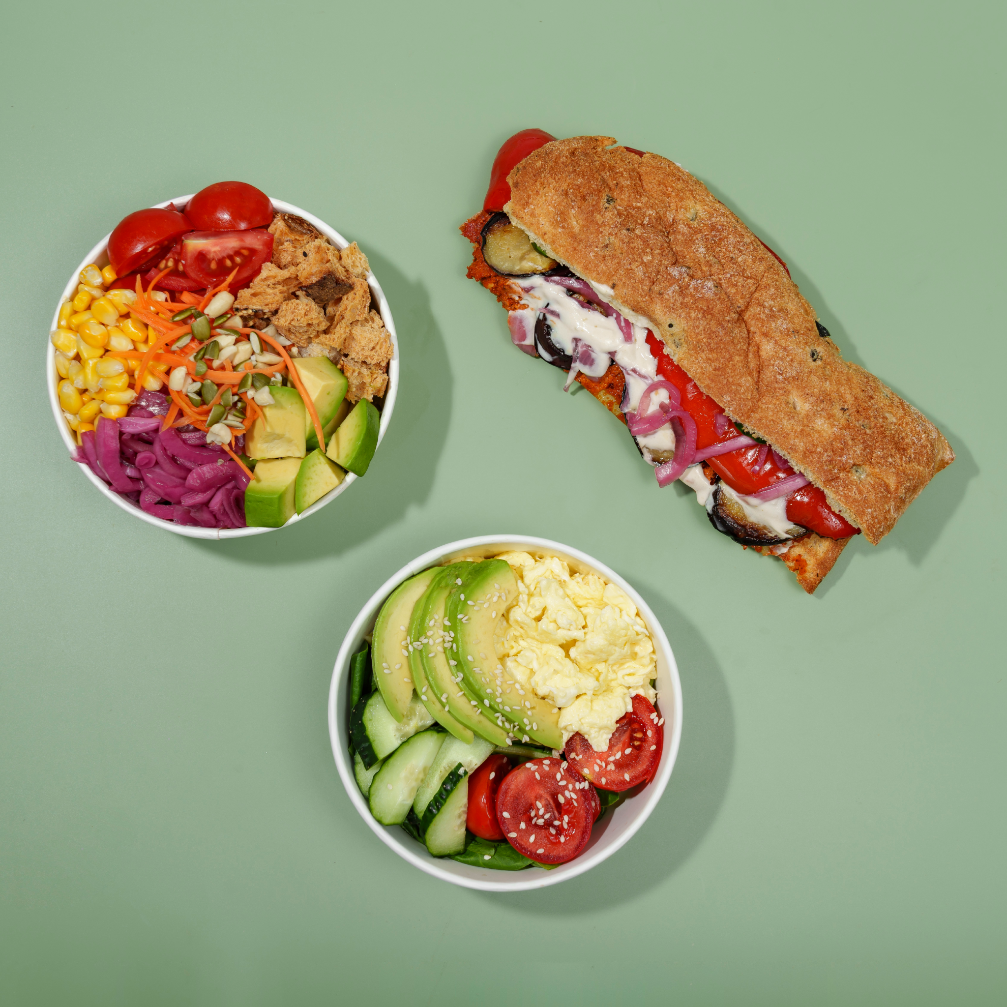 1300 Calories Veggie — Wednesday