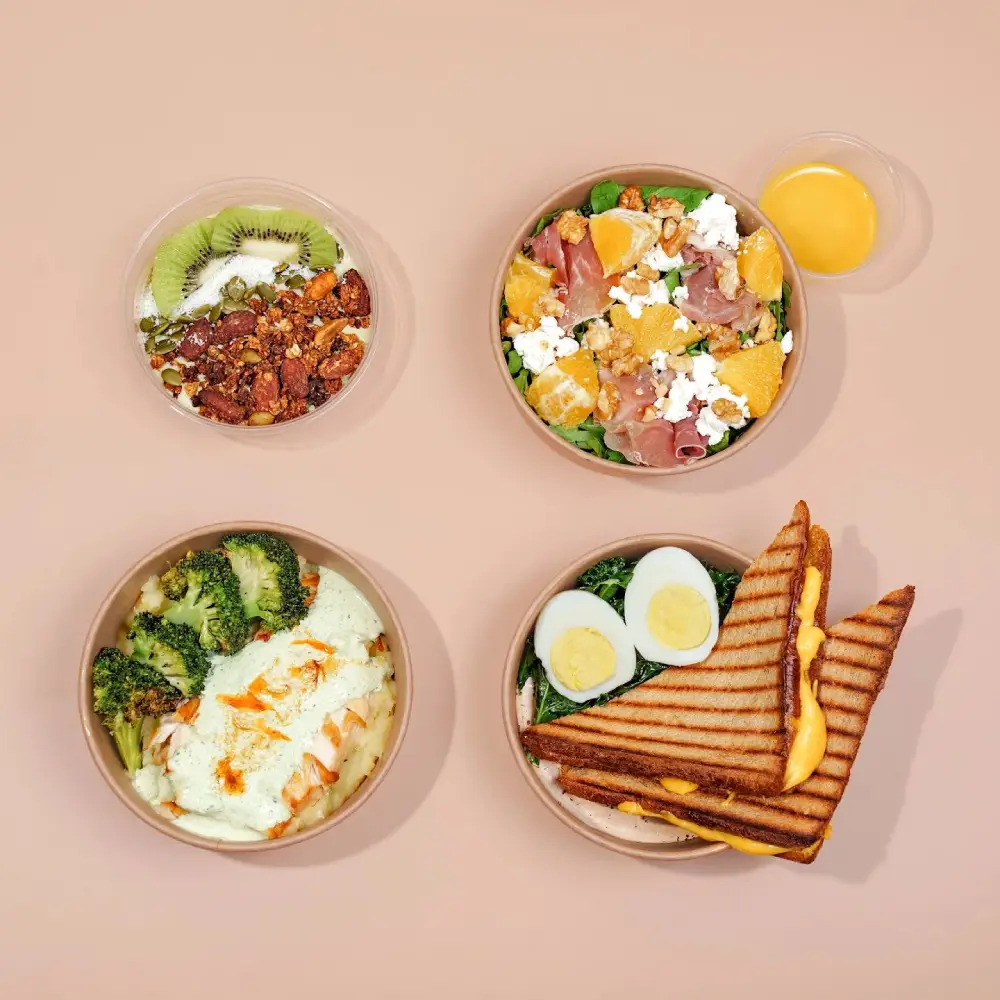 1300 კალორია — ორშაბათი