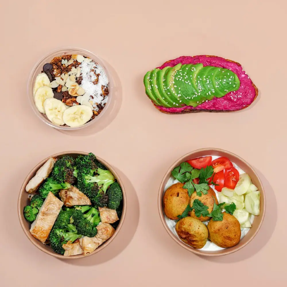 1300 კალორია — ოთხშაბათი