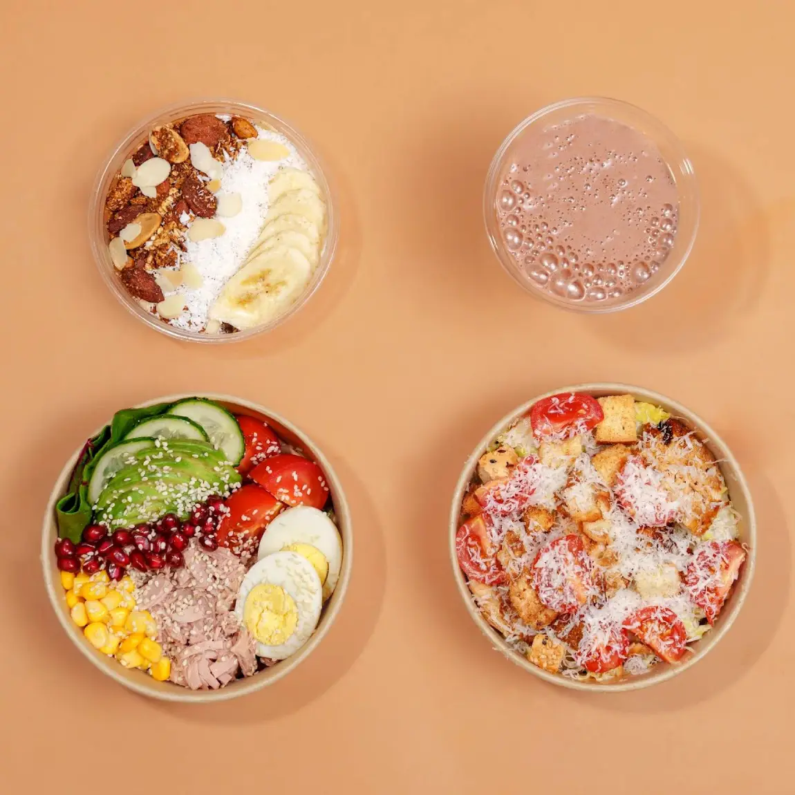 1500 კალორია — კვირა