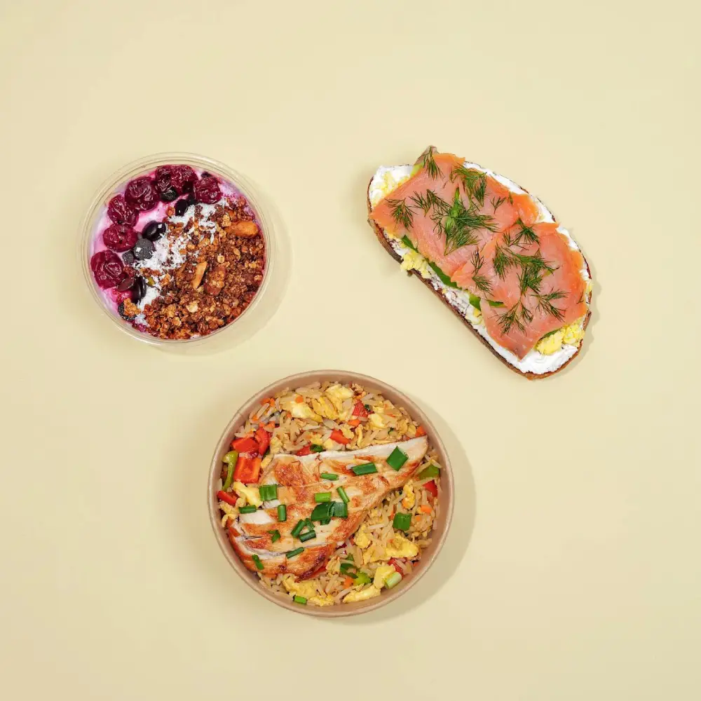 800 კალორია — კვირა