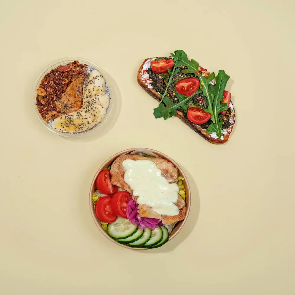 800 კალორია — სამშაბათი